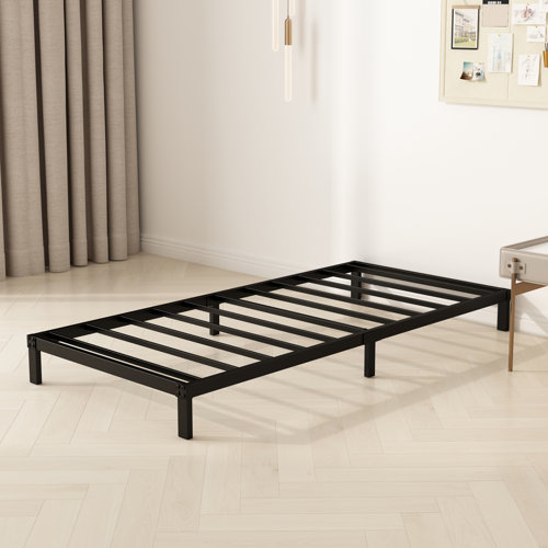 Ebern Designs Devar 8'' Bed Frame Wayfair